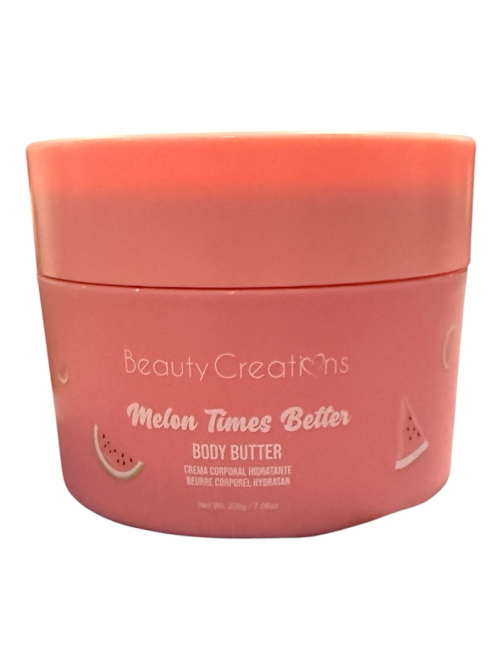 Beauty Creations Melon Times Better Body Butter - Pink